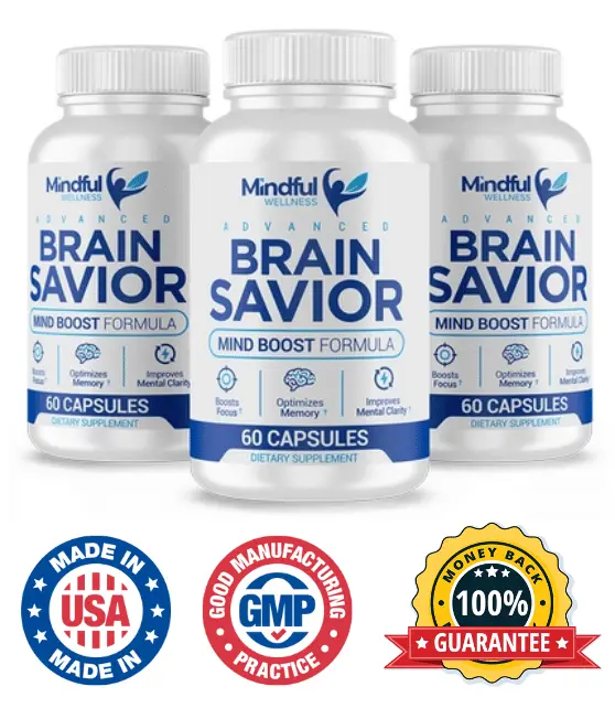 Brain Savior 3 bottles most popular