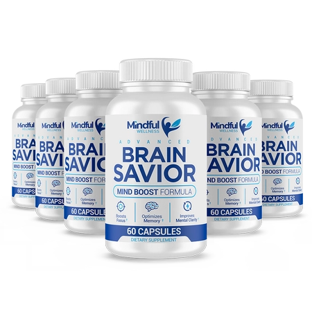 Brain Savior 6 bottles best value
