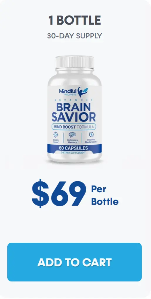 Brain Savior verified customer review and testimonial