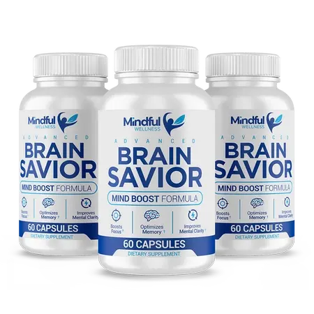 Brain Savior product bottle